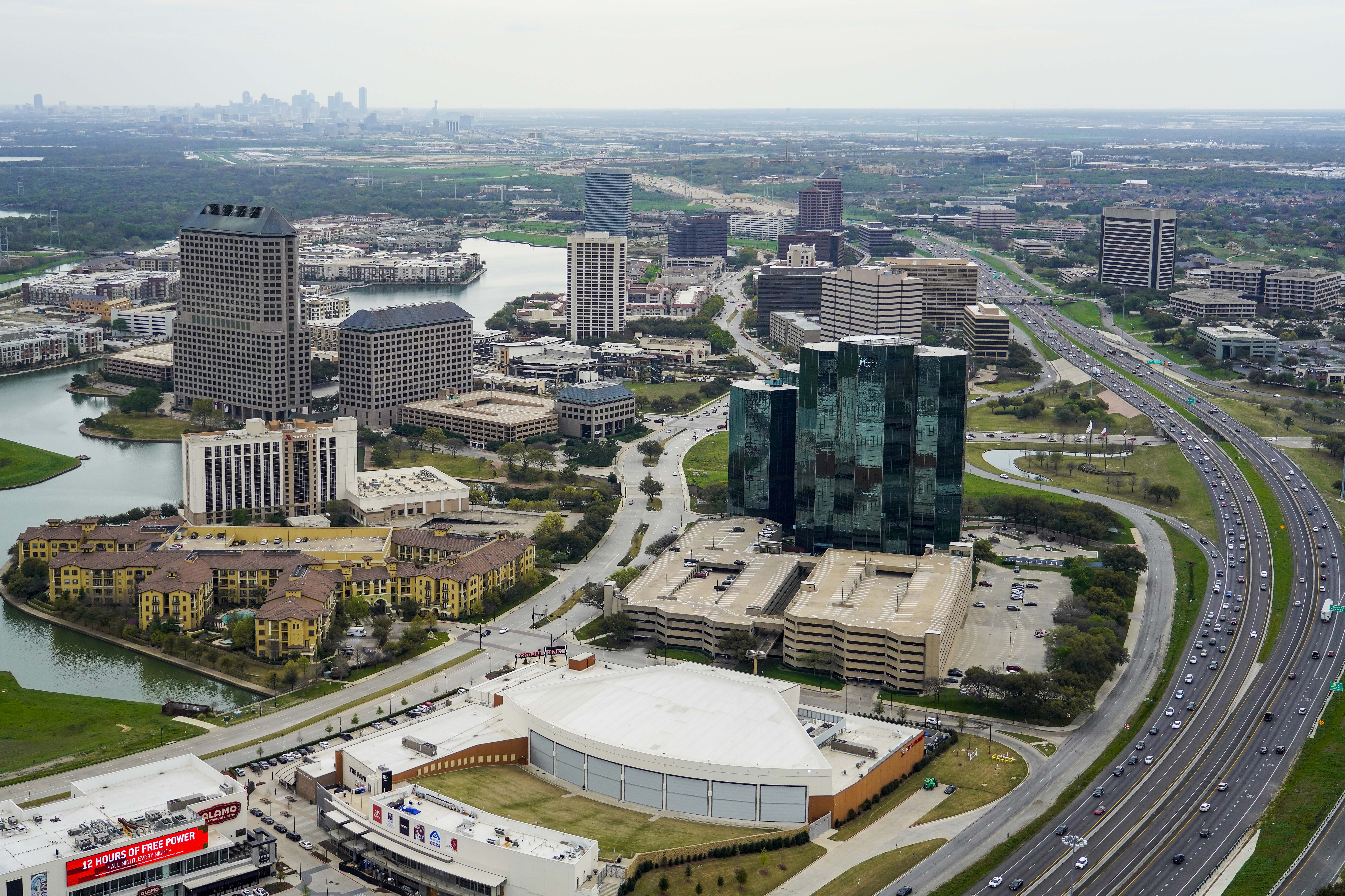 Turf installation in Irving, TX