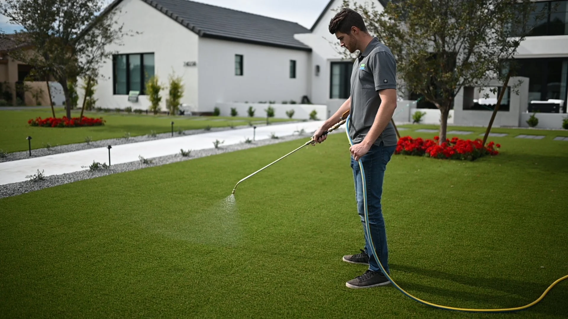 Artificial Turf Maintenance