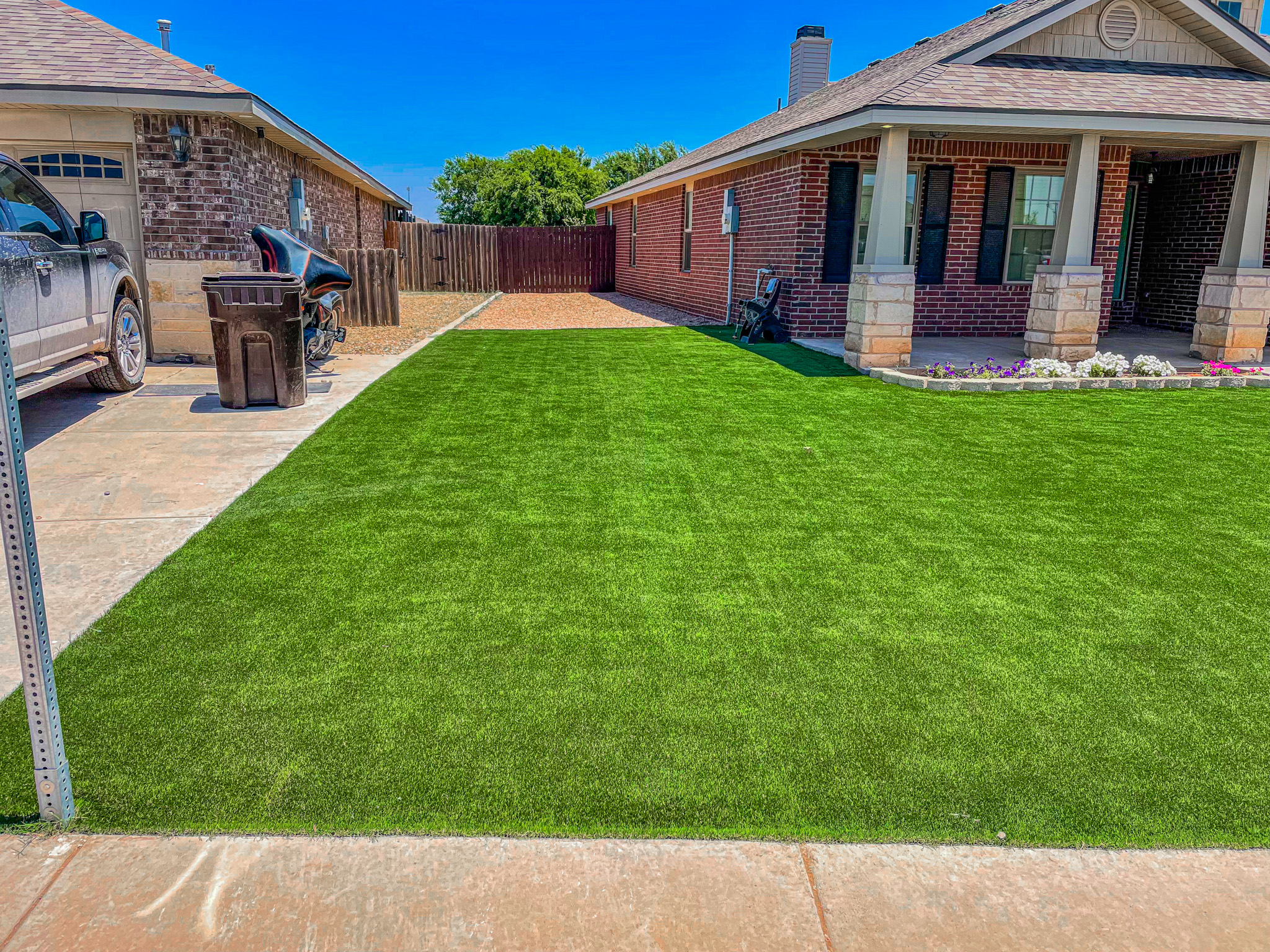 Residential Turf Installation